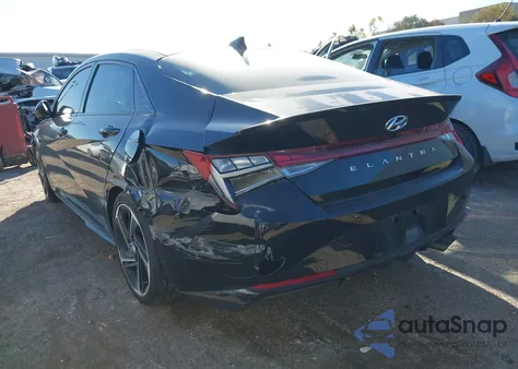 2023 Hyundai Elantra N Line из США, поврежденный, VIN KMHLR4AF6PU473297